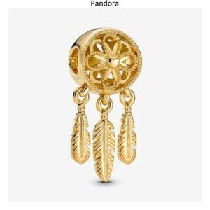 Pandora Spiritual Dreamcatcher Charm